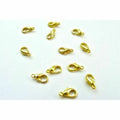 Lobster Clasp Small Gilt Plated Pack of 12