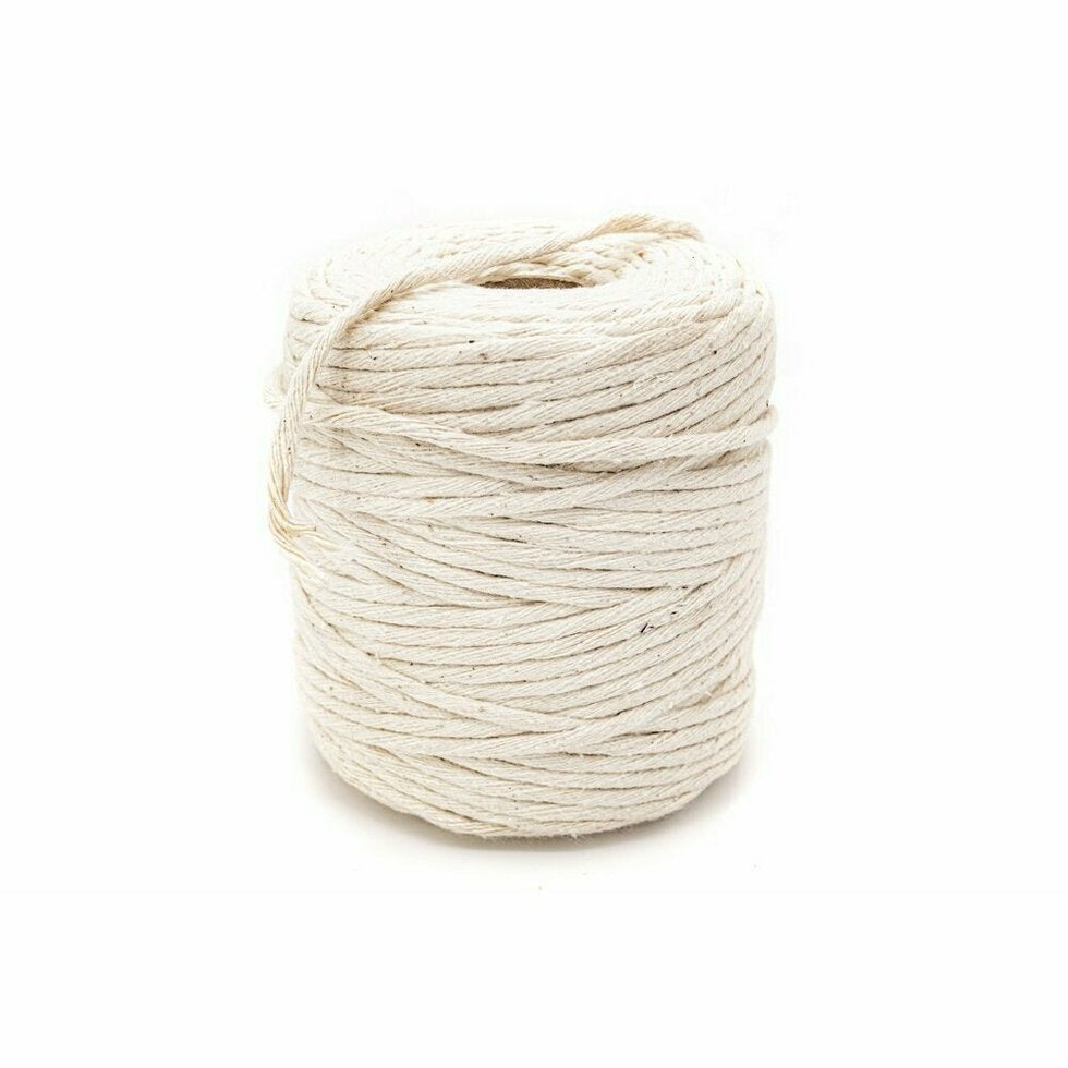 Macrame Cord Natural Cotton 3.5mm 500g