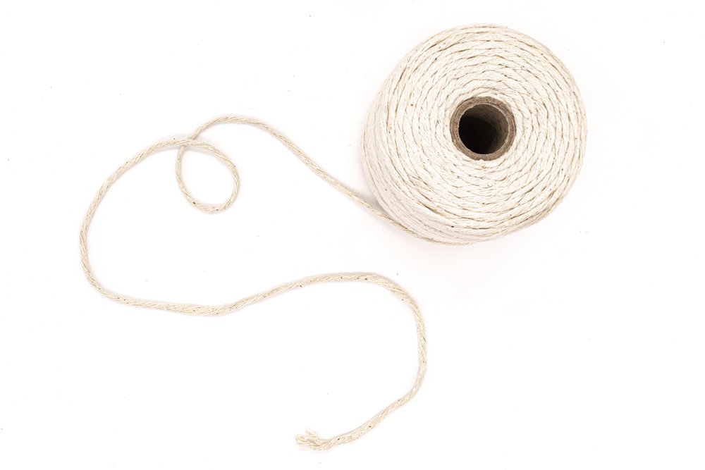Macrame Cord Natural Cotton 3.5mm 500g