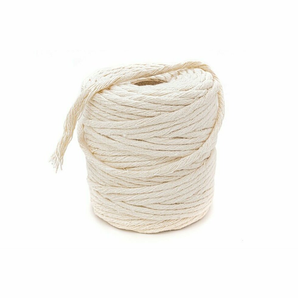 Macrame Cord Natural Cotton 5mm 500gm