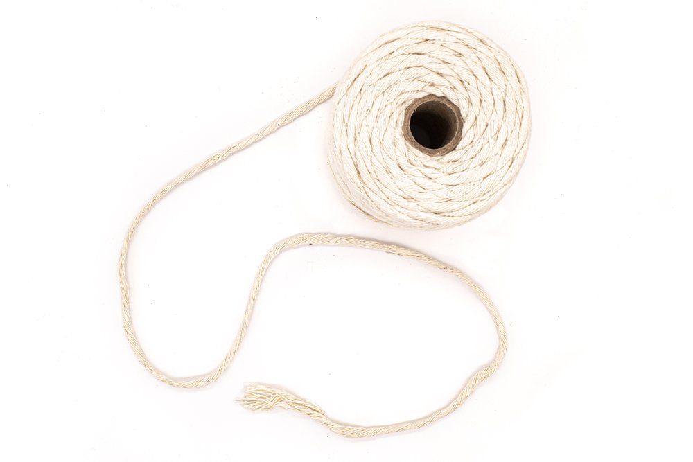 Macrame Cord Natural Cotton 5mm 500gm