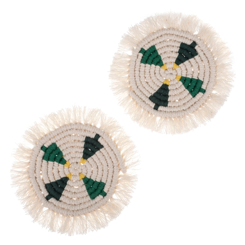 Macrame Kit Two Coasters
