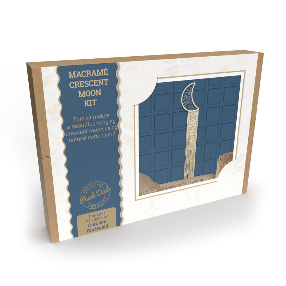 Macrame Kit Crescent Moon