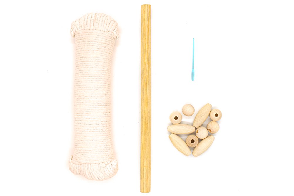 Macrame Kit Wall Hanging