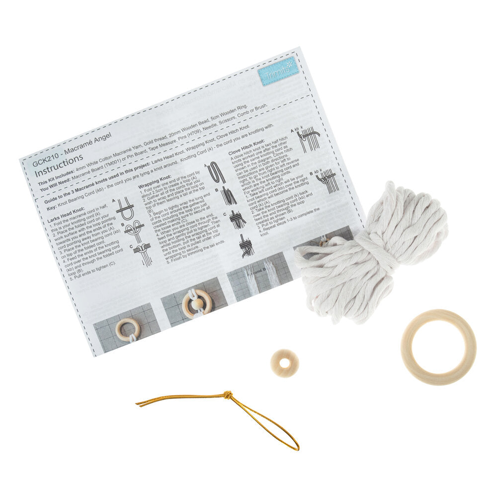 Macrame Kit Angel