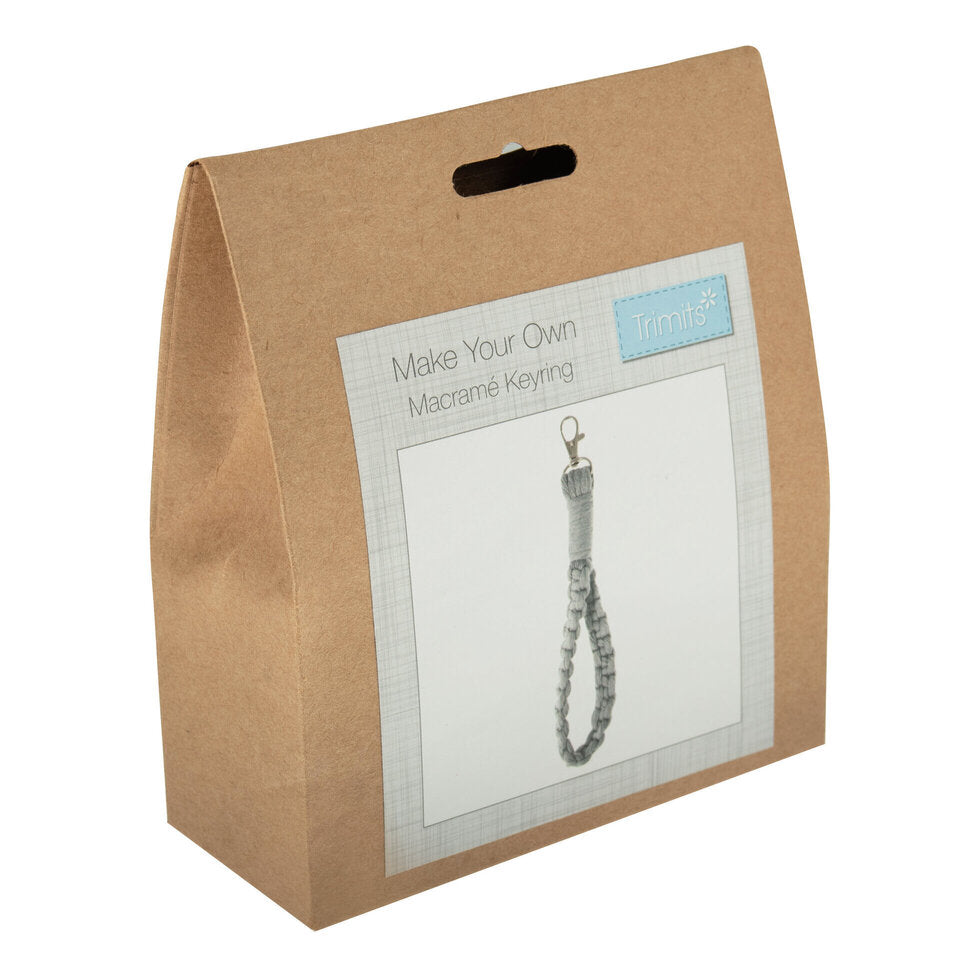Macrame Kit Key Ring
