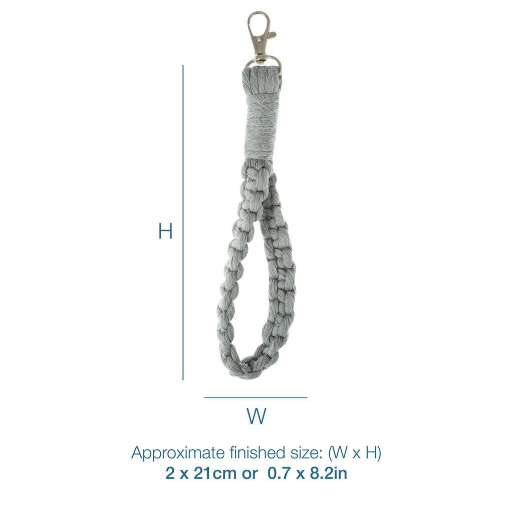 Macrame Kit Key Ring