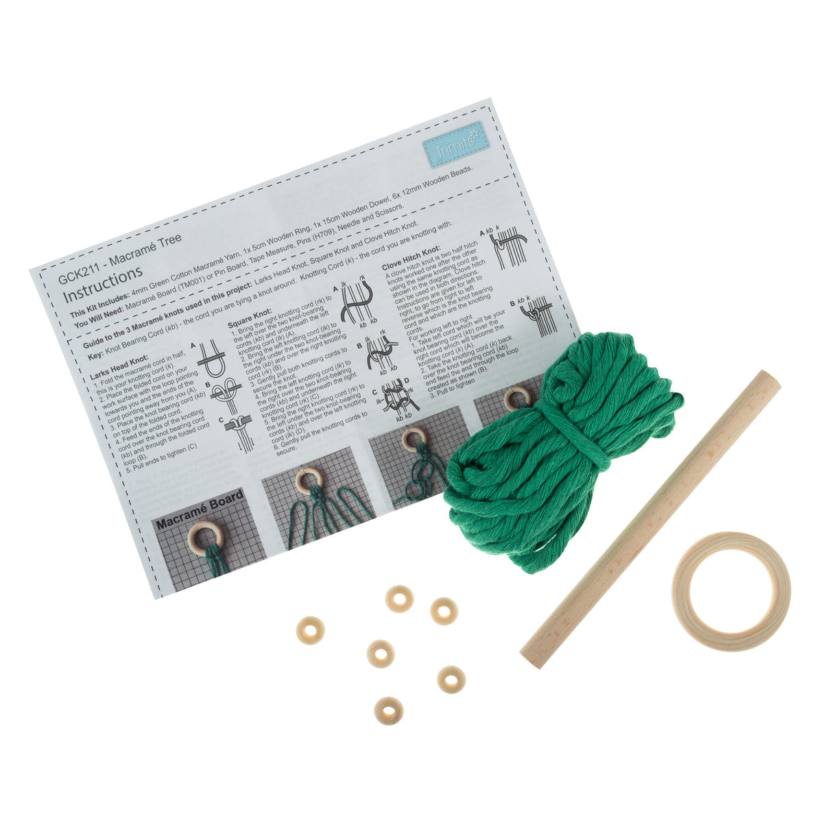 Macrame Kit Tree