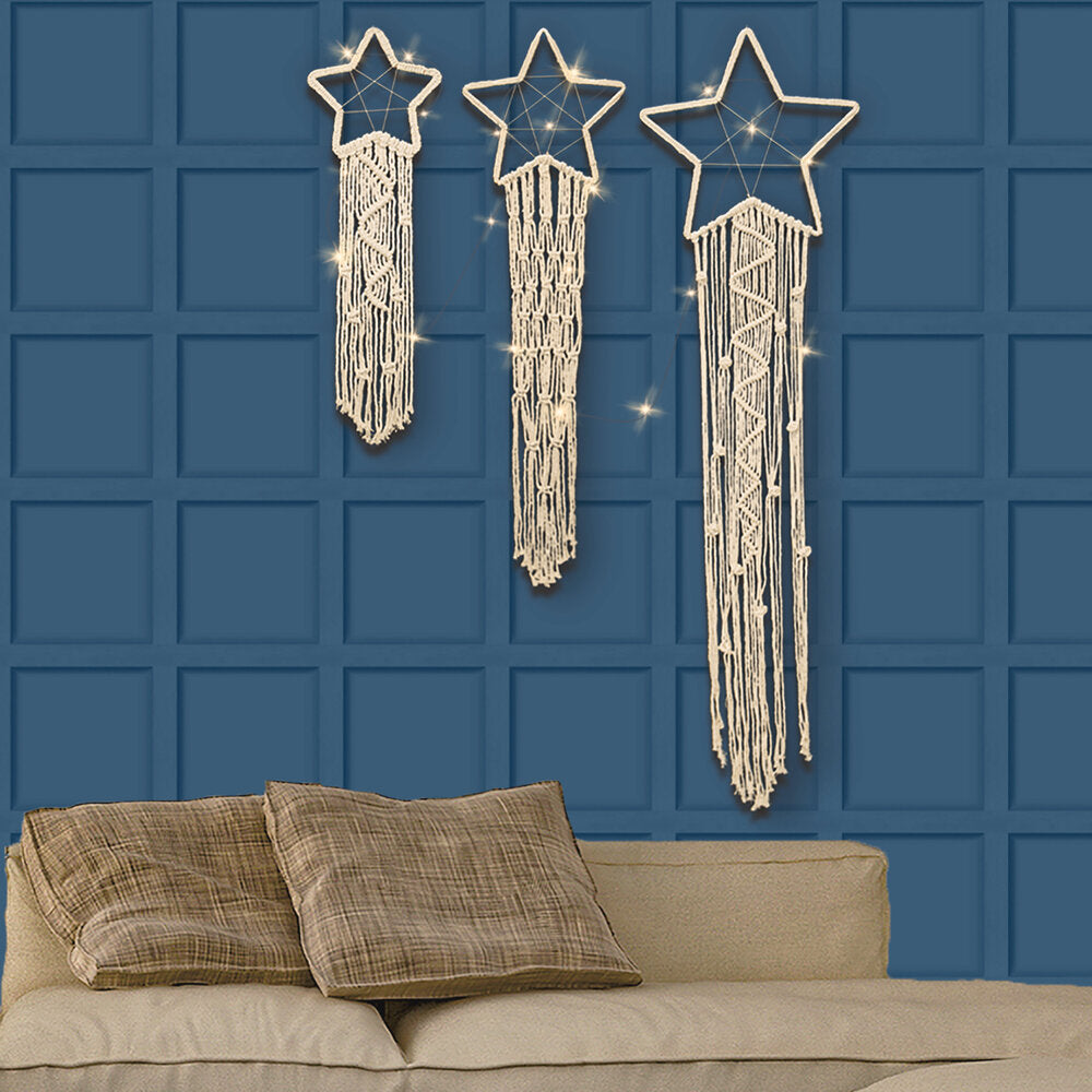 Macrame Kit Shooting Stars