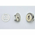 Magnetic Bag Fastener Nickel Plated Pack 4