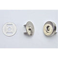 Magnetic Bag Fastener Nickel Plated Pack 100