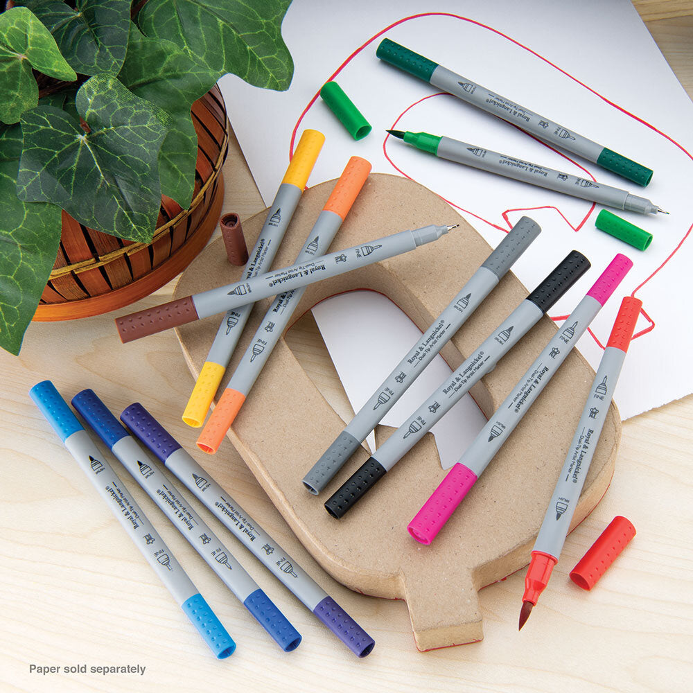 Double ended marker 12 pack