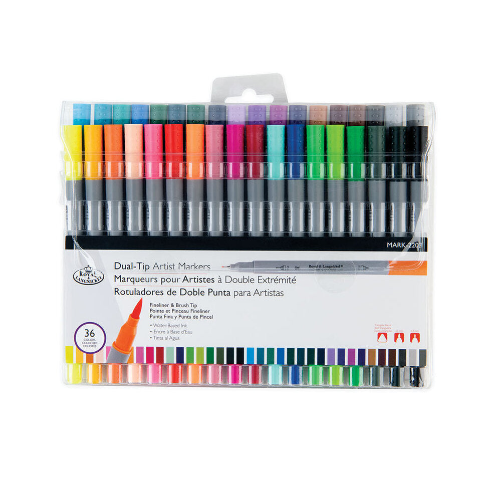 Double ended marker 36 pack