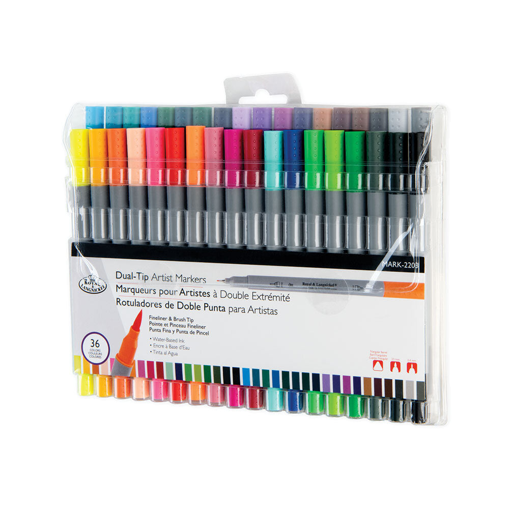 Double ended marker 36 pack