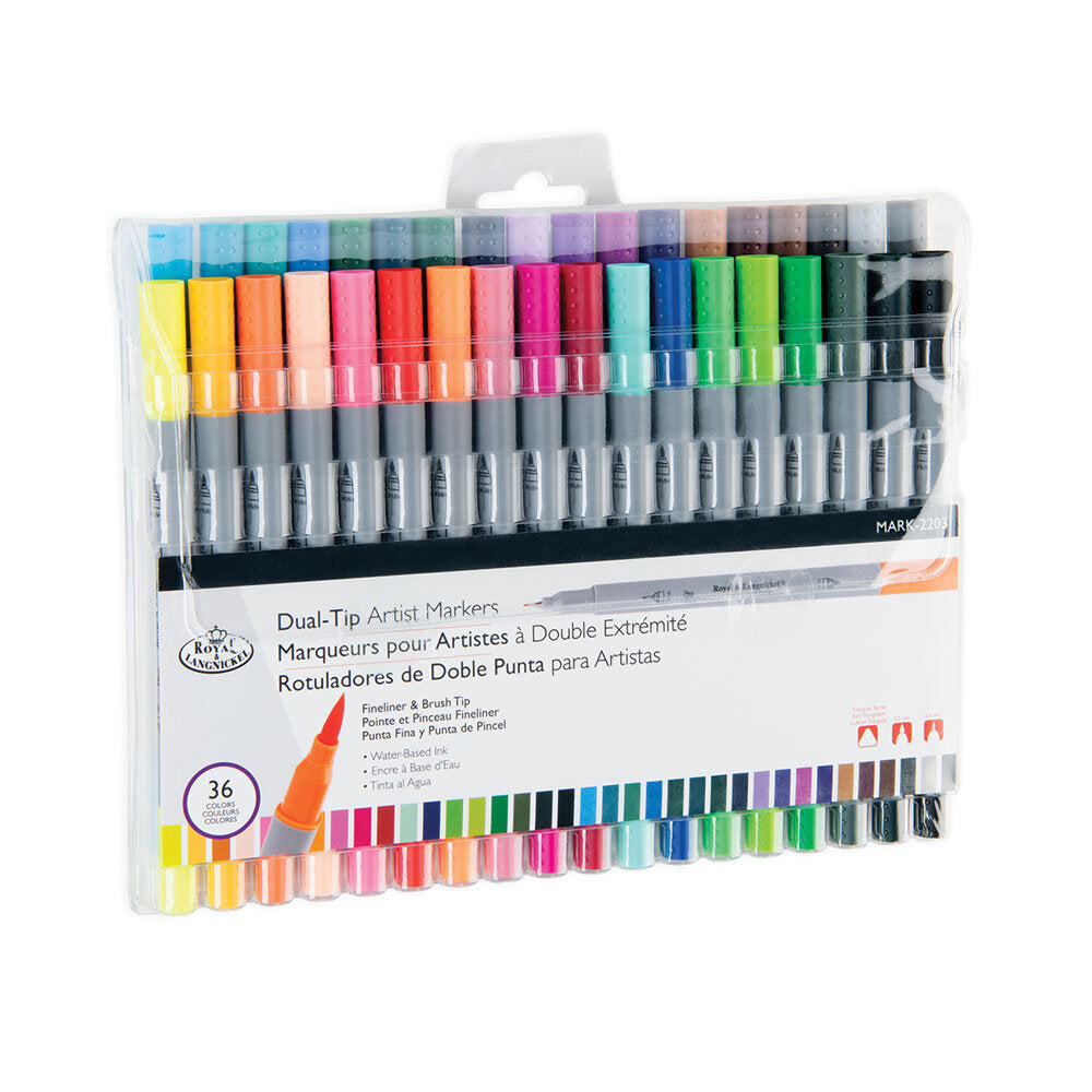 Double ended marker 36 pack