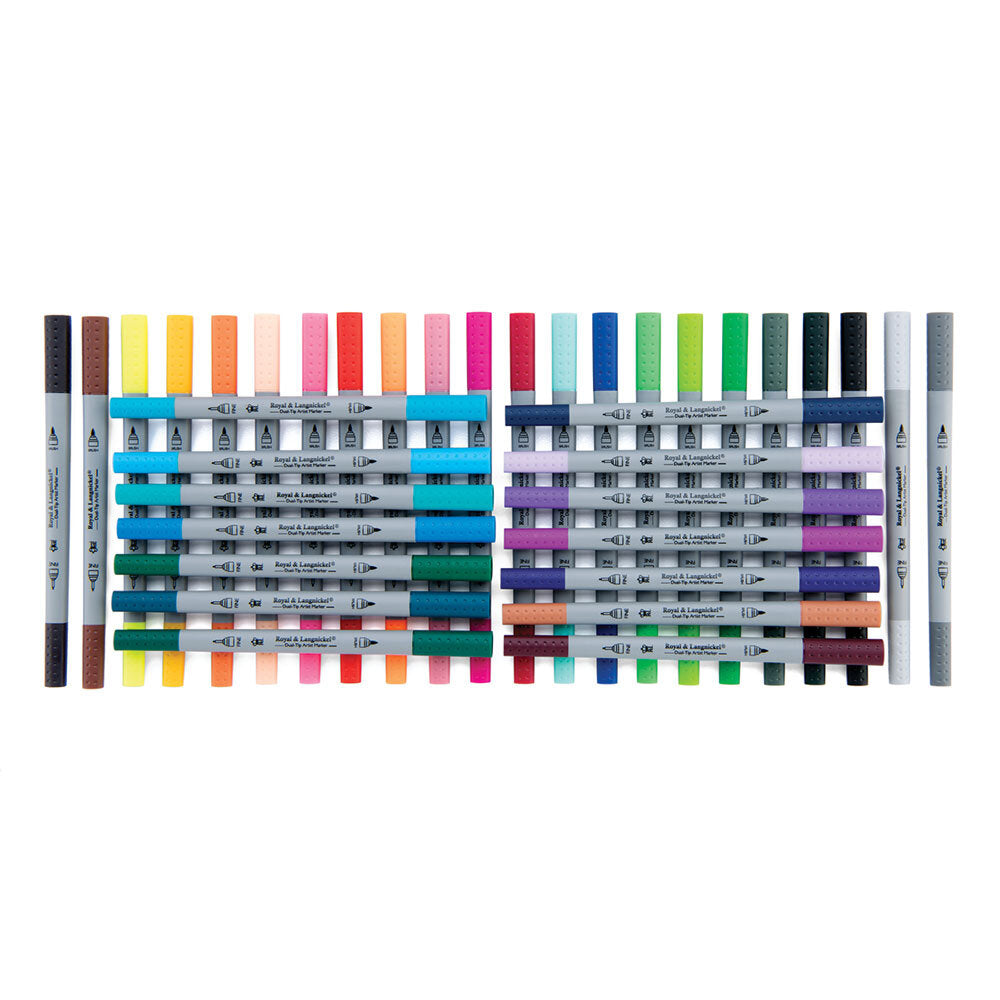 Double ended marker 36 pack