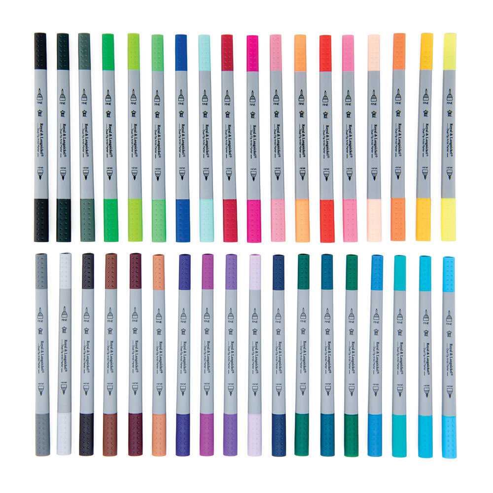 Double ended marker 36 pack