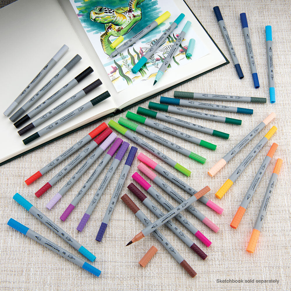 Double ended marker 36 pack
