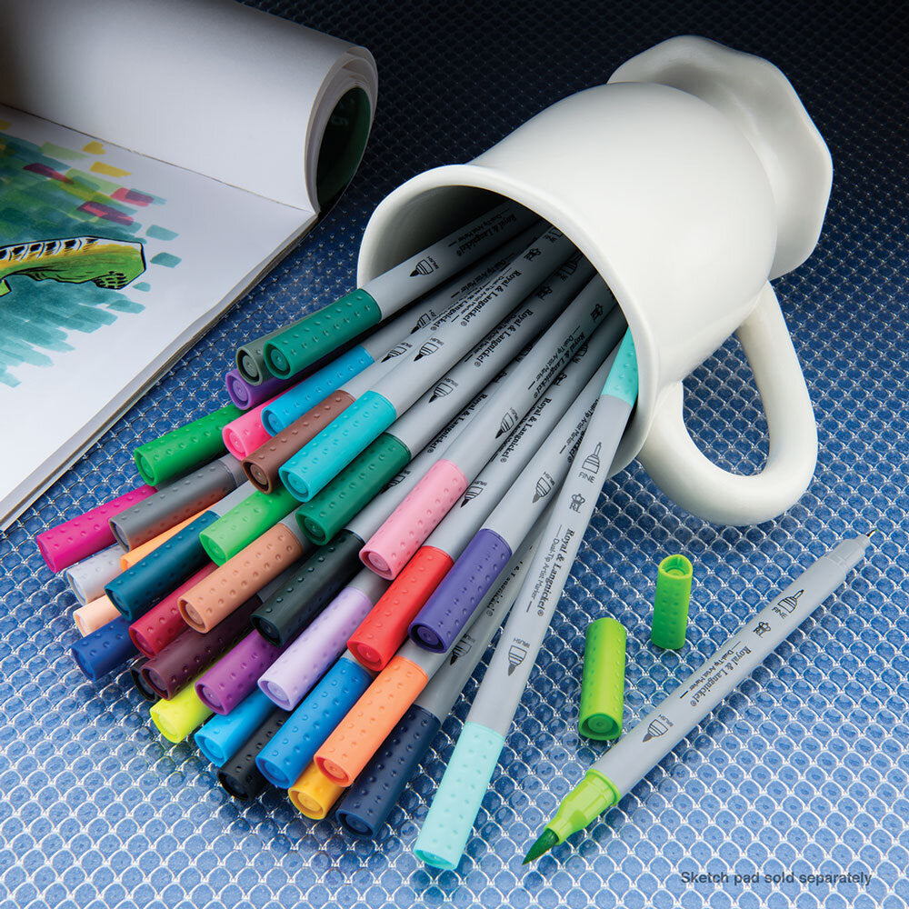 Double ended marker 36 pack