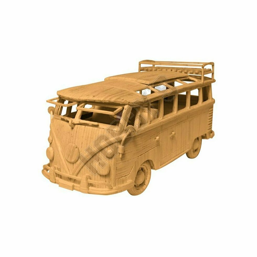 Matchstick Kit Camper Van