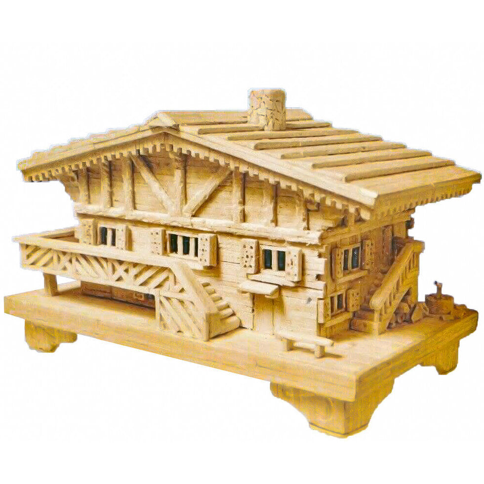 Matchstick Kit Swiss Chalet