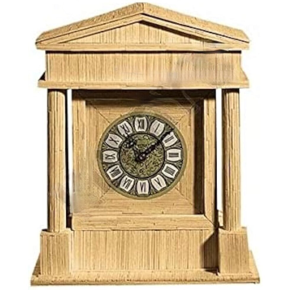 Matchstick Kit Coliseum Clock