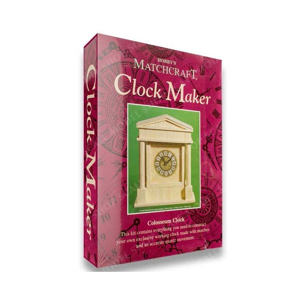 Matchstick Kit Coliseum Clock