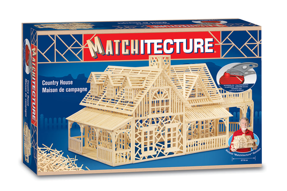 Matchstick Kit Country House Matchitecture