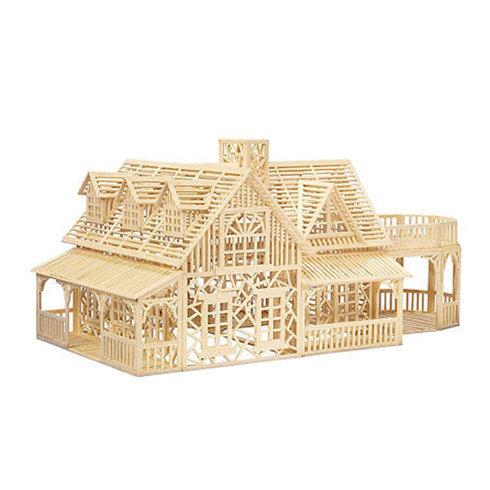 Matchstick Kit Country House Matchitecture