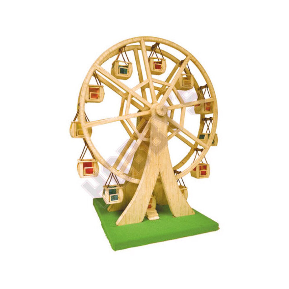Matchstick Kit Ferris Wheel