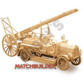 Matchstick Kit Fire Engine