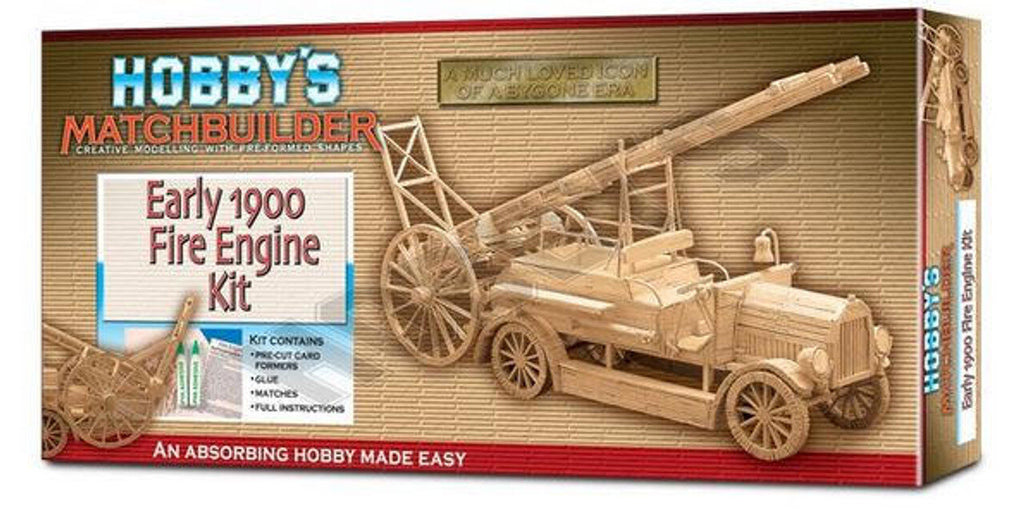 Matchstick Kit Fire Engine