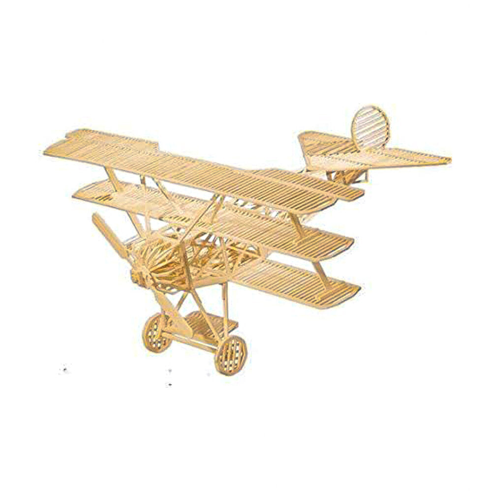 Matchstick Kit Fokker DR1 Plane Matchitecture