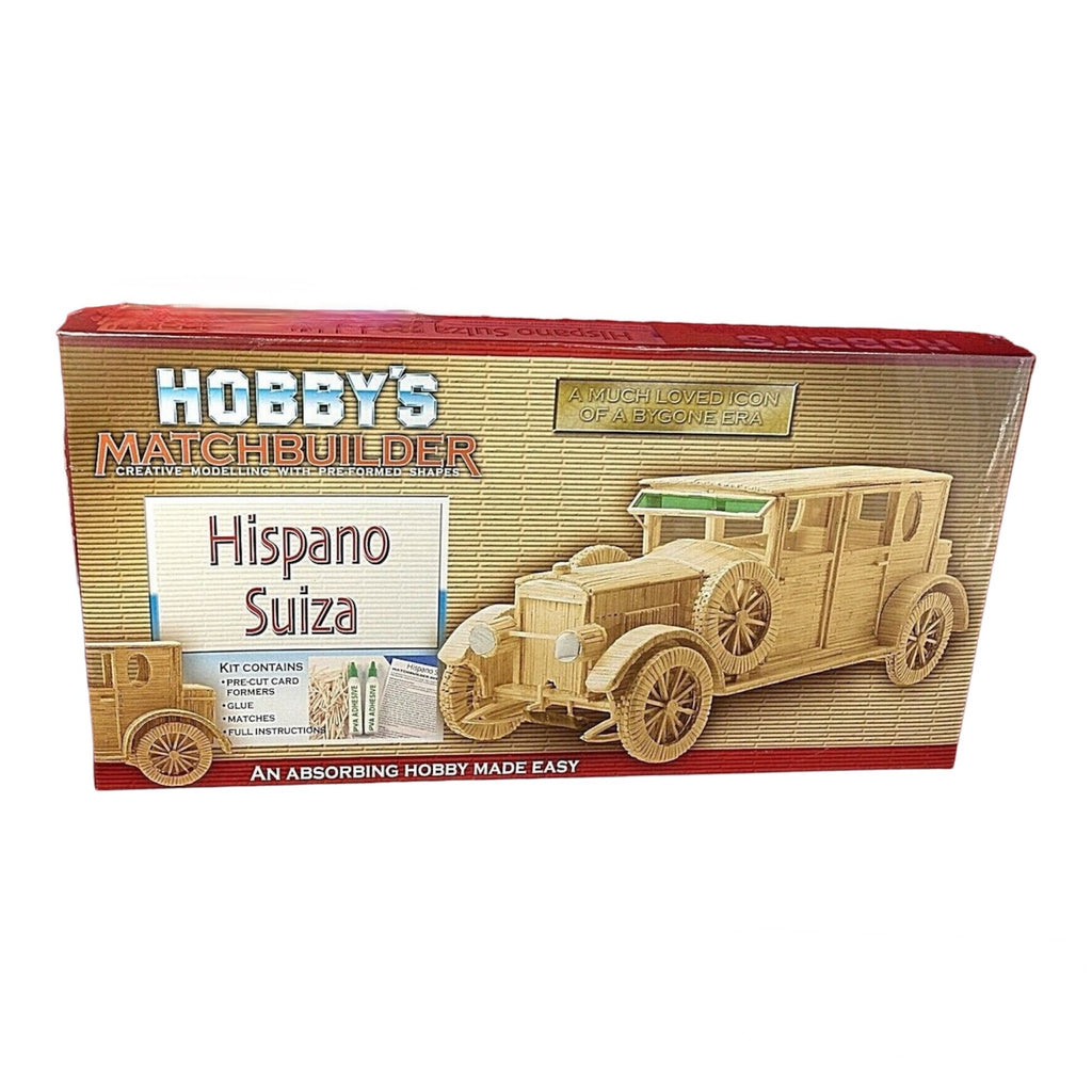 Matchstick Kit Hispano Suiza