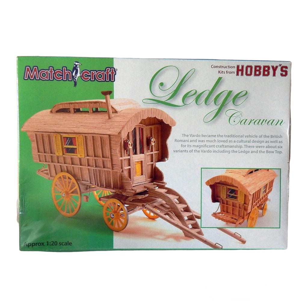 Matchstick Kit Ledge Caravan