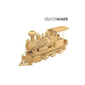Matchstick Kit Western Locomotive