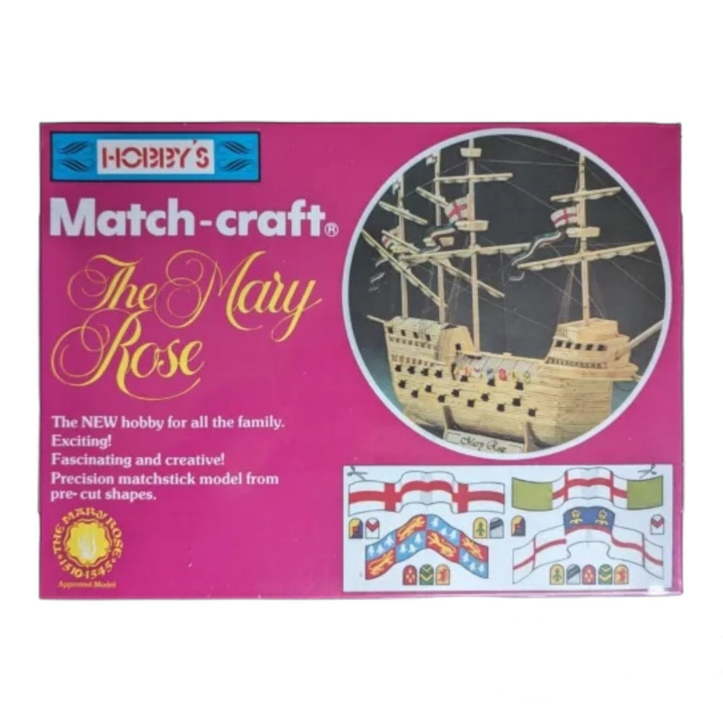 Matchstick Kit Mary Rose