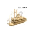 Matchstick Kit Riverboat