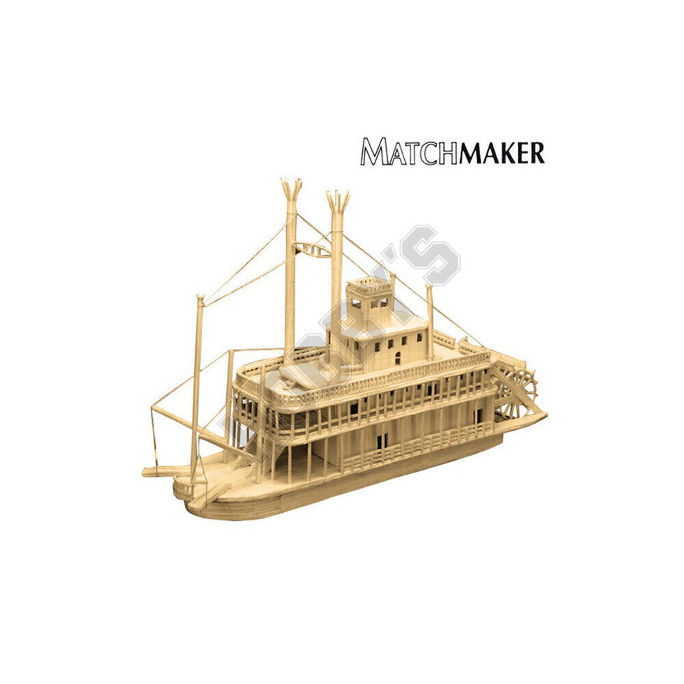 Matchstick Kit Riverboat