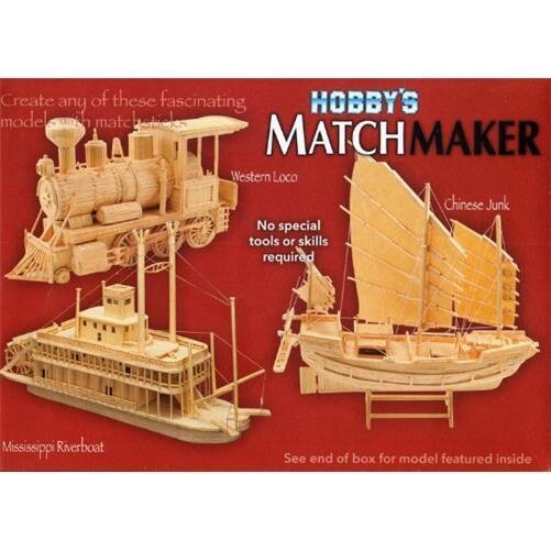 Matchstick Kit Riverboat
