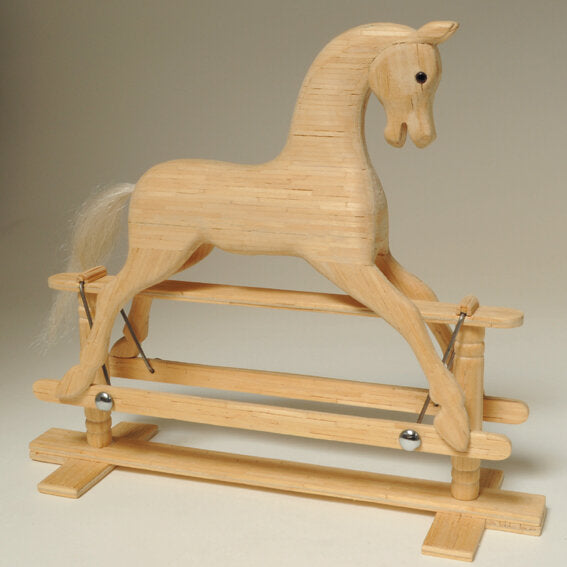 Matchstick Kit Rocking Horse