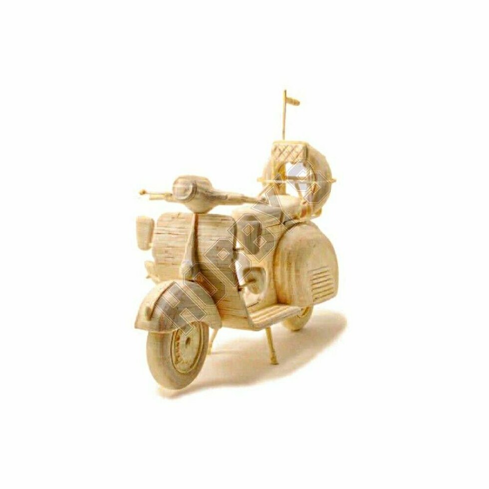 Matchstick Kit Scooter