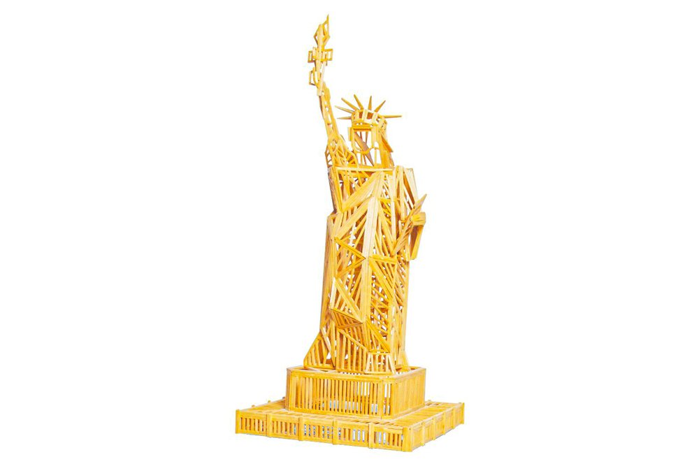 Matchstick Kit Statue of Liberty Matchitecture