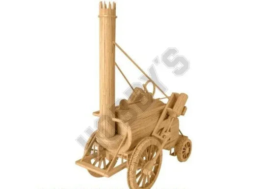 Matchstick Kit Stephensons Rocket