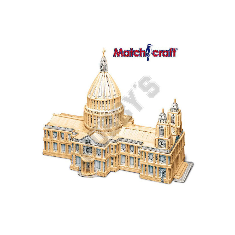 Matchstick Kit St. Pauls Cathedral
