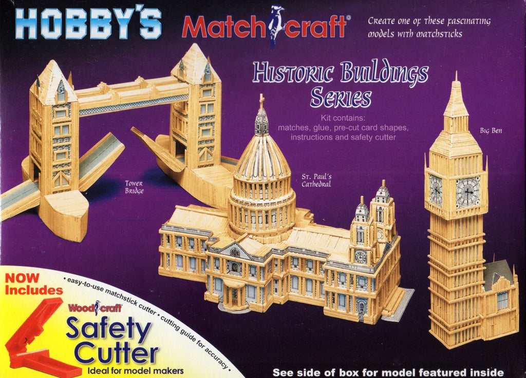 Matchstick Kit St. Pauls Cathedral