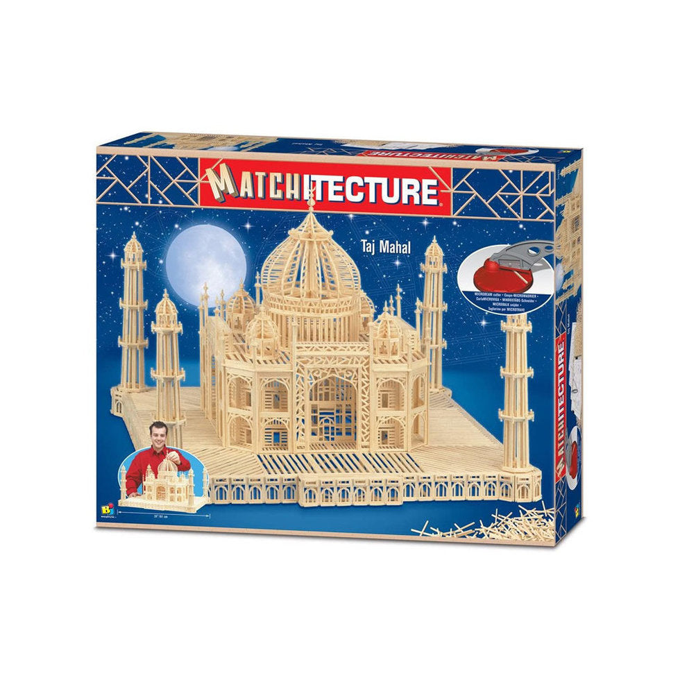 Matchstick Kit Taj Mahal Matchitecture