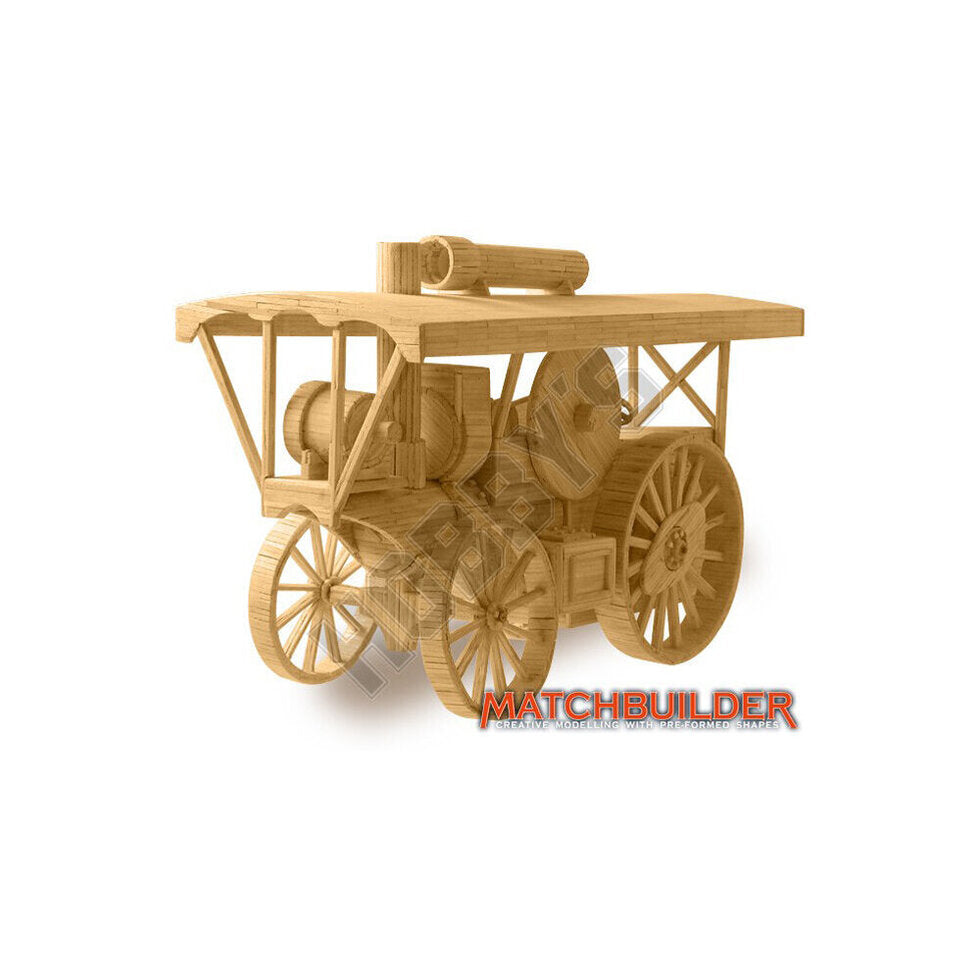 Matchstick Kit Traction Engine