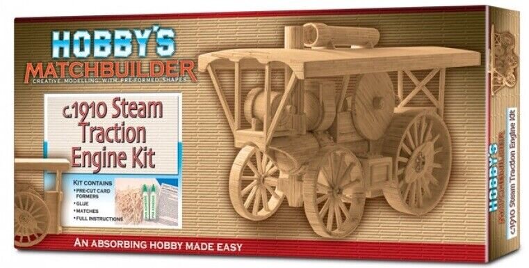 Matchstick Kit Traction Engine