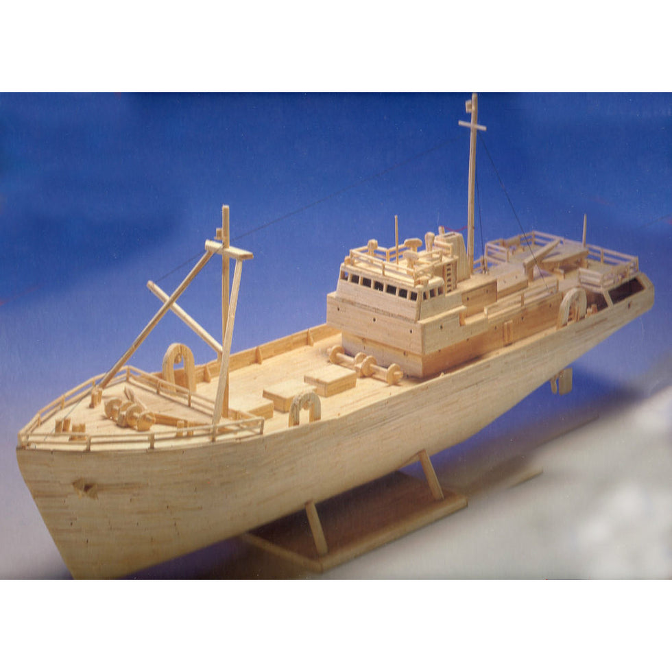 Matchstick Kit Trawler